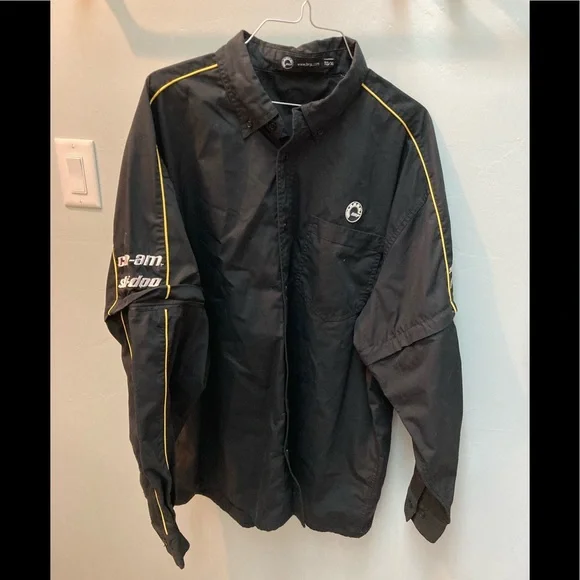Can/Am Ski-Doo Racing Long-Sleeved Shirt - Picture 1 of 7